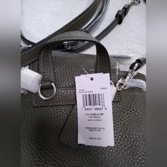 Coach Leather Amelia BP - Picture 4 of 6